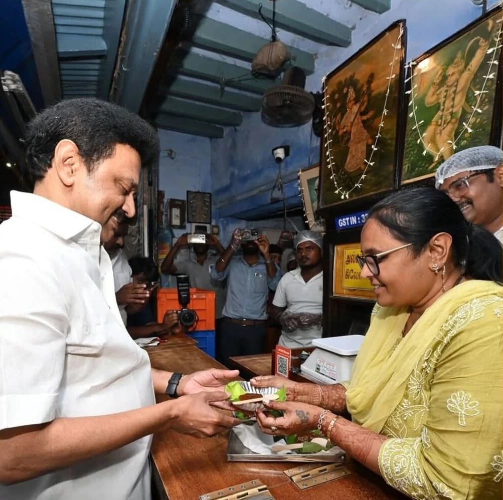 A Proud Moment for Iruttukadai Halwa
