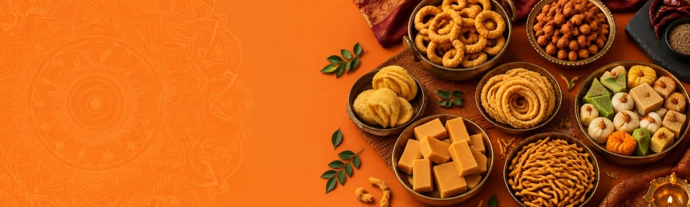 Visakam Sweets banner