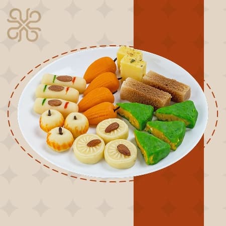 Milk Sweets - 500g