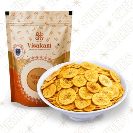 Nendran Chips - 500g